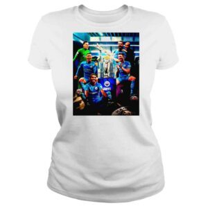 ClassicLadies Manchester City Are Premier League Champions For The Sixth Time poster shirt