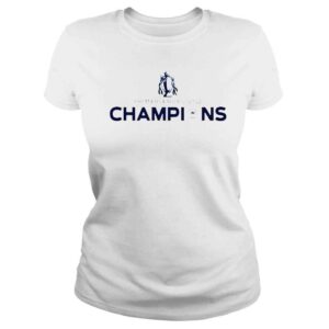 ClassicLadies Manchester City Champions 2022 Shirt