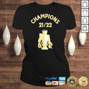 ClassicLadies Manchester City Champions 22 shirt