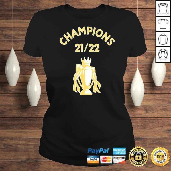 Manchester City Champions 22 shirt - Image 3