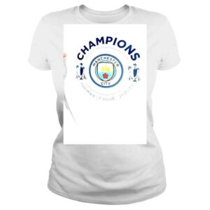 ClassicLadies Manchester City Champions Premier League 2021 2022 shirt