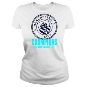 ClassicLadies Manchester City Champions Premier League 2022 shirt