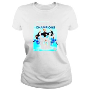 ClassicLadies Manchester City FC Premier League 2021 2022 Champions shirt