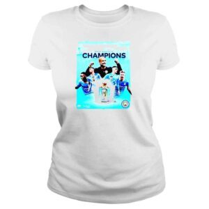 ClassicLadies Manchester City FC Win Premier League 2021 2022 Champions TShirt