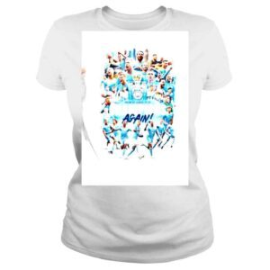 ClassicLadies Manchester City Premier League 21 22 Champions Again shirt