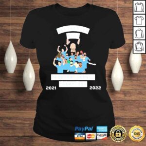 ClassicLadies Manchester City Premier League Champions 2021 2022 Shirt