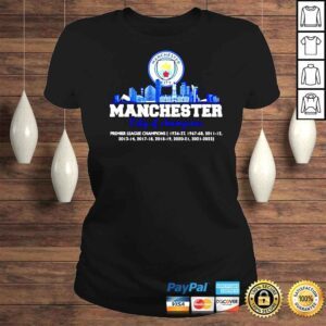 ClassicLadies Manchester City of Champions shirt