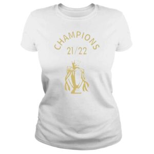 ClassicLadies Manchester city champions 2122 shirt