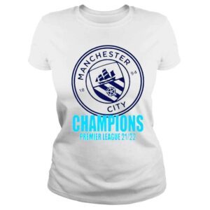 ClassicLadies Manchester city champions shirt