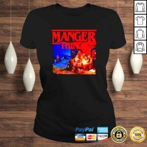 ClassicLadies Manger Things Stranger Things shirt