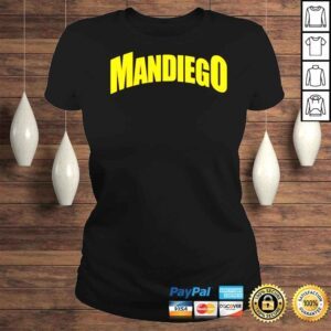 ClassicLadies Manny Machado Mandiegot shirt