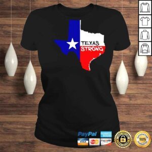 ClassicLadies Maps Texas Strong 2022 Shirt