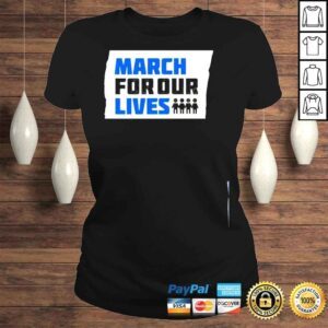 ClassicLadies March For Our Lives Logo Shirt