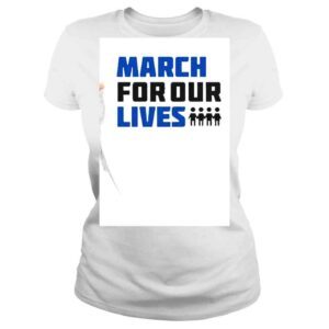 ClassicLadies March For Our Lives Texas Shooting School Shirt