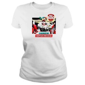 ClassicLadies Marcus Ericsson Winner Indy 500 TShirt