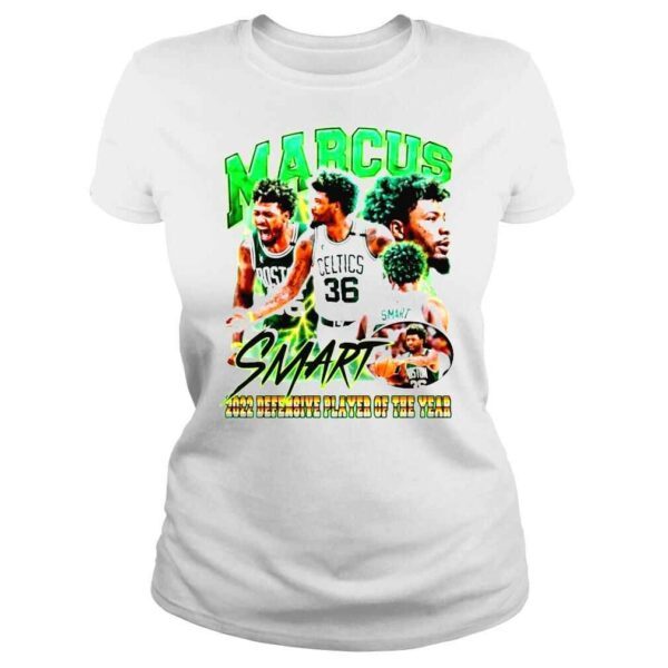 Marcus Smart 2022 Defensive Player Of The Year shirt - Image 3