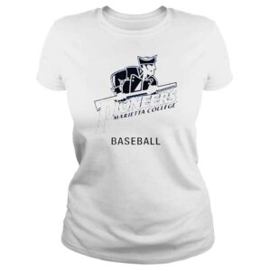 ClassicLadies Marietta College Pioneers Baseball Shirt