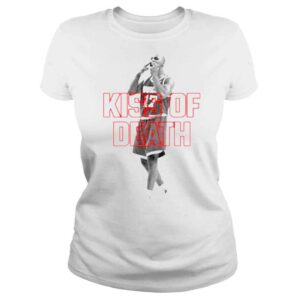 ClassicLadies Mario elie kiss of death shirt