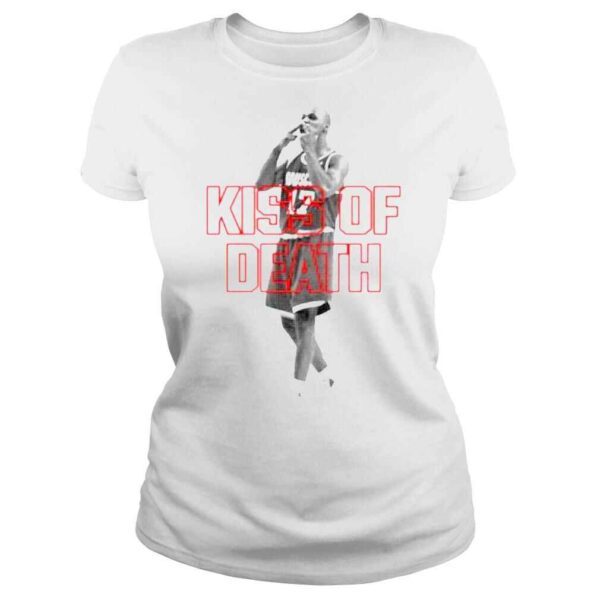 Mario elie kiss of death shirt - Image 3