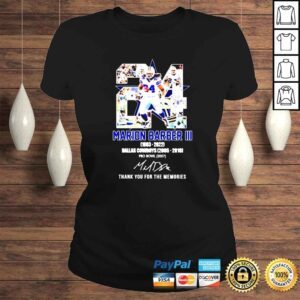 ClassicLadies Marion Barber III Dallas Cowboys 20052010 thank you for the memories signature shirt