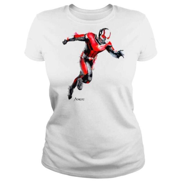 Marvel Avengers Endgame Ant Man Spray Paint Graphic T Shirt - Image 3