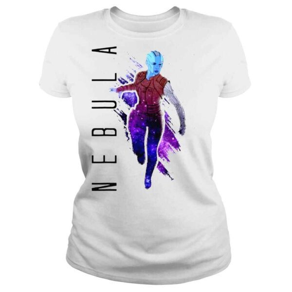 Marvel Avengers Endgame Nebula Galaxy Painted Graphic shirt - Image 3