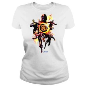 ClassicLadies Marvel Avengers Endgame Planet Explosion shirt