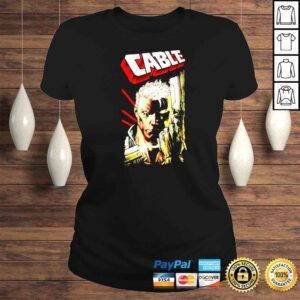 ClassicLadies Marvel Cable Graphic Tshirt