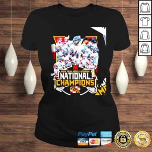 ClassicLadies Maryland Terrapins 2022 NCAA Mens Lacrosse National Champions nice shirt