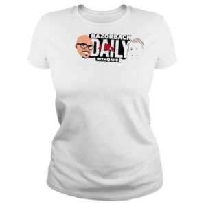 ClassicLadies Matt Zimmerman The Razorback Daily Podcast Shirt