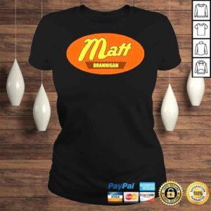 ClassicLadies Matt brannigan peanut butter enthusiast shirt