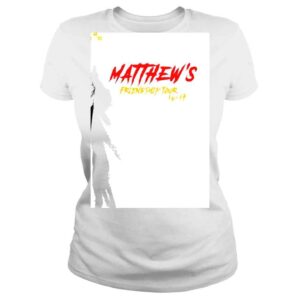 ClassicLadies Matthew Tkachuk Friendship Tour 1617 shirt