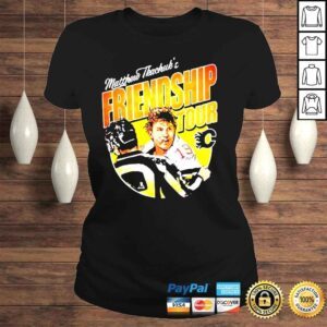 ClassicLadies Matthew tkachuks friendship tour shirt