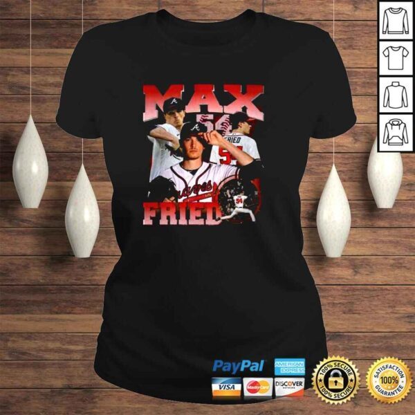 Max Fried Atlanta Braves MLB champions 2022 shirt - Image 3