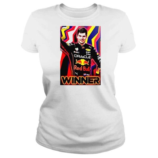 Max Verstappen Win Barcelona Spanish GP 2022 TShirt - Image 3