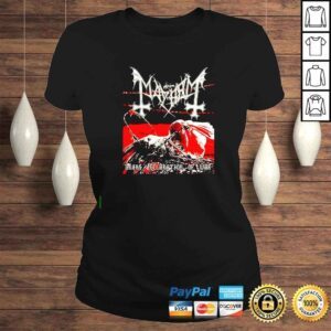 ClassicLadies Mayhem Grand Declaration of War shirt