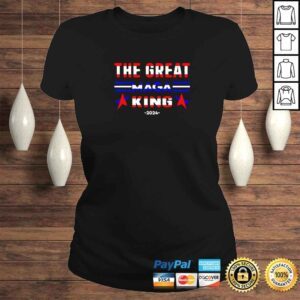 ClassicLadies Mega King USA Flag Proud Ultra Maga Trump 2024 TShirt