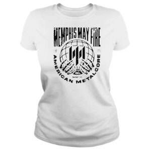 ClassicLadies Memphis May Fire Metalcore shirt