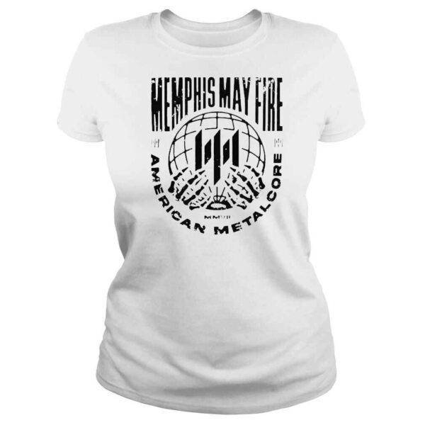 Memphis May Fire Metalcore shirt - Image 3