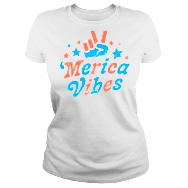 Merica Vibes shirt - Image 3