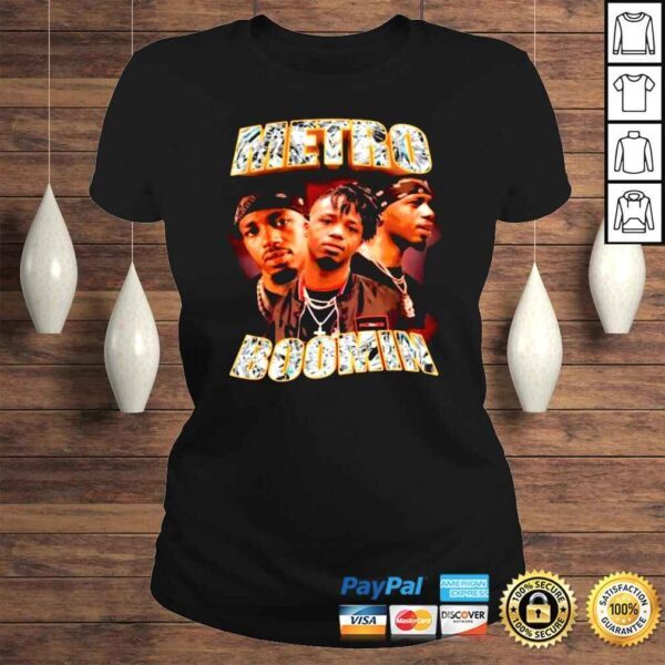 Metro Boomin Raptee Bootleg Shirt - Image 3