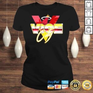 ClassicLadies MiamI heat vice city 2022 shirt