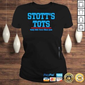 ClassicLadies MiamI marlins pitcher pablo lopez wears stotts tots shirt