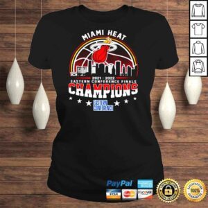 ClassicLadies Miami Heat 2021 2022 Eastern Conference Champions Tshirt