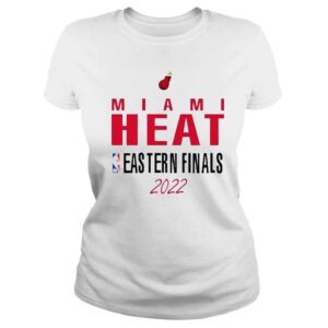 ClassicLadies Miami Heat 2022 Ecf Eastern Finals T Shirt