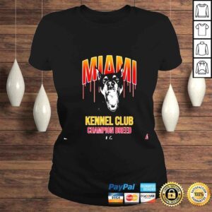 ClassicLadies Miami Kennel Club Champion Breed shirt