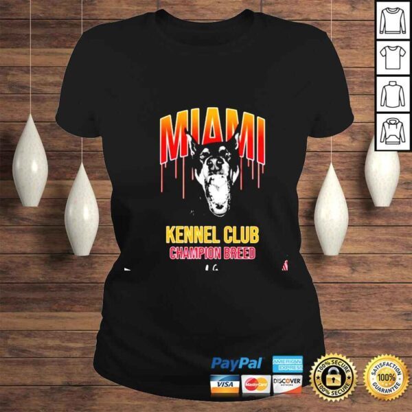 Miami Kennel Club Champion Breed shirt - Image 3