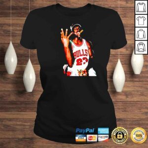 ClassicLadies Michael Jordan Championship basketball shirt