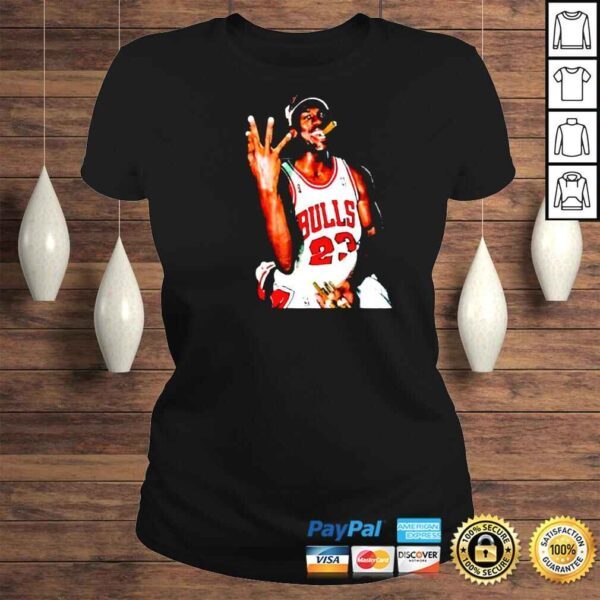 Michael Jordan Championship basketball shirt - Image 3