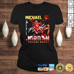 ClassicLadies Michael Jordan Chicago Bulls 6x NBA Champion signature shirt